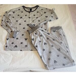 Disney Micky Mouse long sleeve pajama set